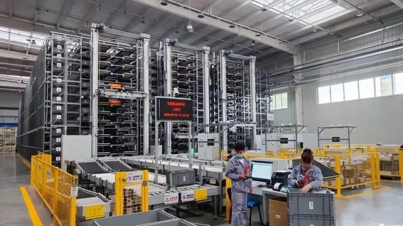 重型贯通式货架承重参数揭秘：关键指标解析**